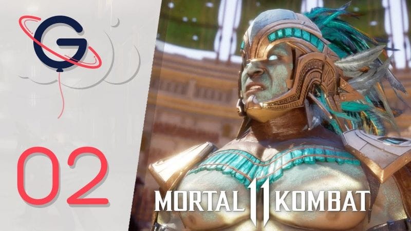 MORTAL KOMBAT 11 FR #2 : Séisme Temporel - Kotal Kahn (Mode Histoire)