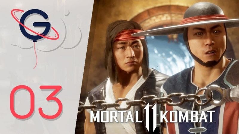 MORTAL KOMBAT 11 FR #3 : Moines Shaolin - Liu Kang & Kung Lao (Mode Histoire)