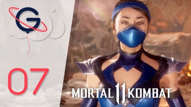 MORTAL KOMBAT 11 FR #7 : Récit initiatique - Kitana (Mode Histoire)