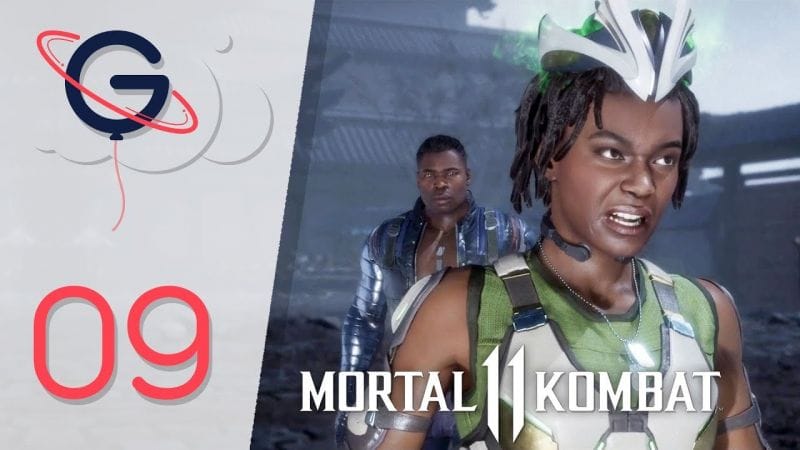 MORTAL KOMBAT 11 FR #9 : Tout en famille - Jacqui & Jax (Mode Histoire)
