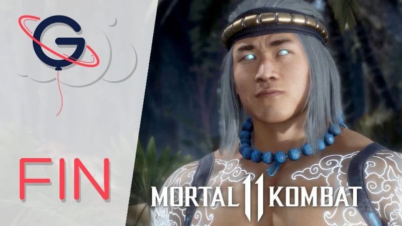 MORTAL KOMBAT 11 FR #FIN : La fin d'une époque - Liu Kang Dieu du feu (Mode Histoire)