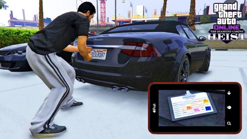 تصوير بسرية المستندات الخطيرة مهام سرقة الكازينو في قراند أونلاين | GTA Online Casino Heist