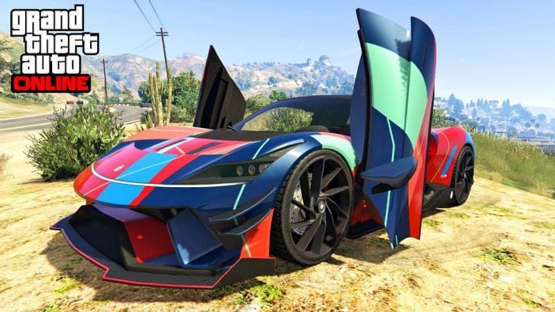 3 مليون دولار ثمن هذه السيارة الفنية في قراند أونلاين | GTA Online Art Car