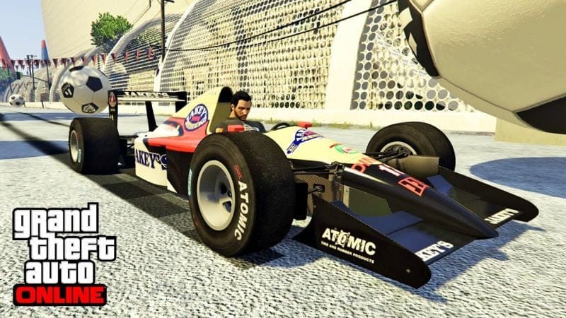 جربت سيارة الفورميلا 1 الخرافية قبل صدورها الرسمي في قراند أونلاين | GTA Online Formula 1 Car