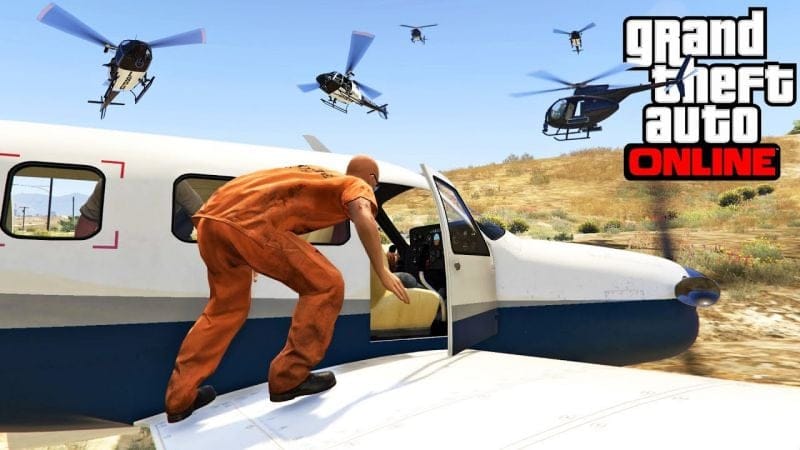 إنقاذ السجين الروسي في قراند أونلاين | GTA Online Prison Break Heist