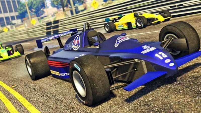 شراء سيارة الفورميلا وان والمشاركة في السباقات على قراند أونلاين | GTA Online F1 Races
