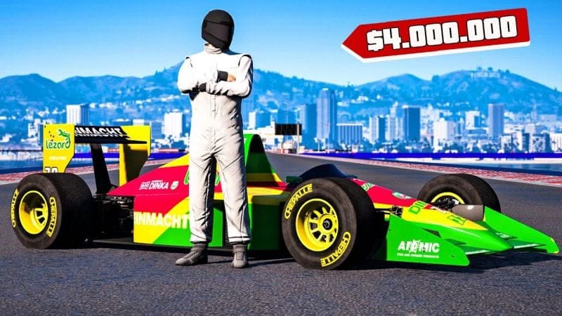 شراء وتعديل أغلى سيارة فورميلا 1 في تاريخ قراند أونلاين | GTA Online Progen PR4