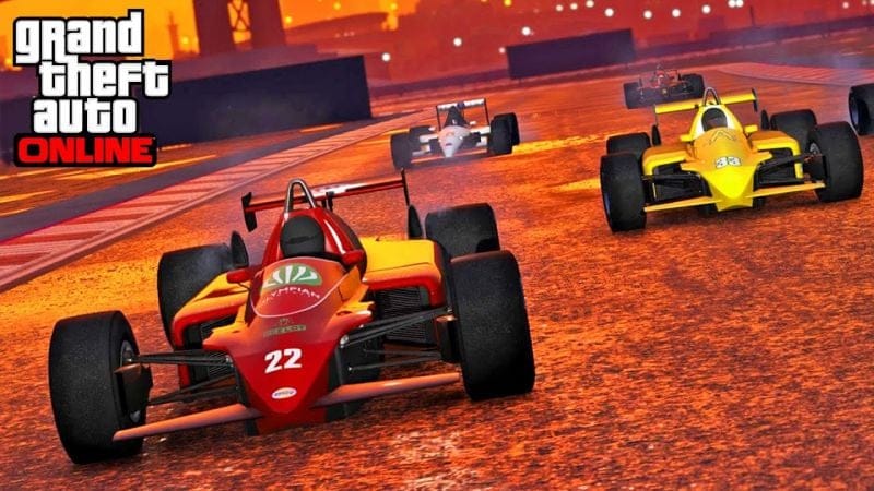 خدعة الفوز في سباقات الفورميلا 1 على قراند أونلاين | GTA Online F1 Races