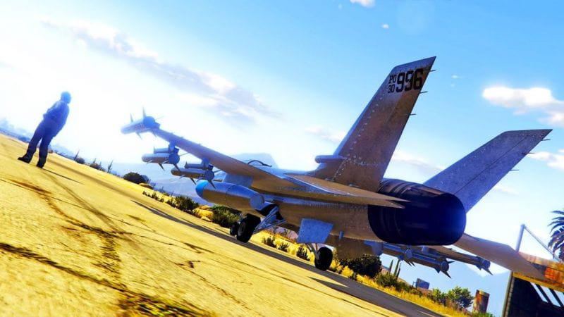 أنا وطائرتي الحربية ضد العالم قراند أونلاين | GTA Online Hydra Challenge