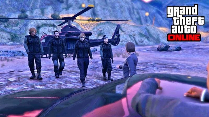 مداهمة مختبر التجارب وسرقة المفتاح البيولوجي | GTA Online Humane Labs Raid Heist
