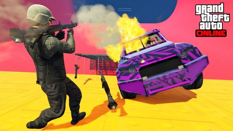 تحدي البقاء للأقوى لمن الغلبة يا ترى ؟ لعبة قراند أونلاين | GTA Online Last Team Standing