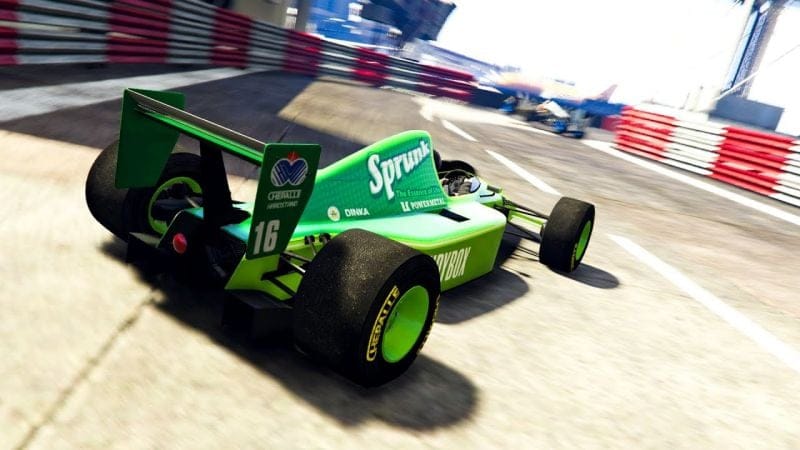 رغم العوائق والمنافسة القوية فزت بالسباق في قراند أونلاين | GTA Online F1 Race