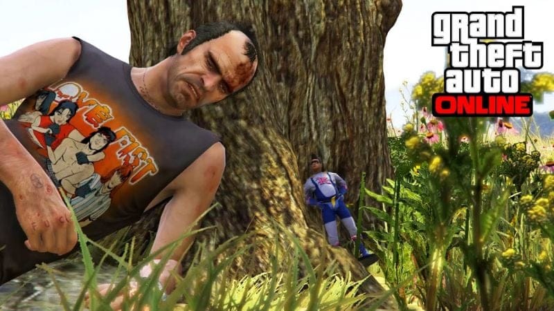 تبخرت أحلام ترايفر في رمشة عين لعبة قراند أونلاين | GTA Online Series A Funding