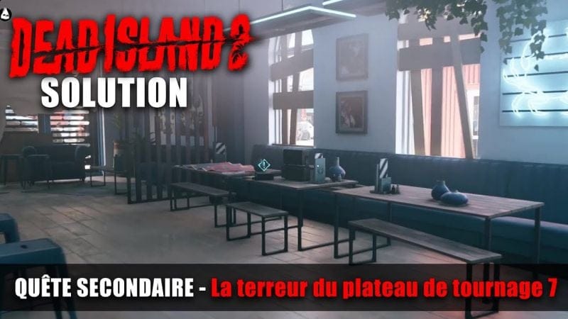 Dead Island 2 - Solution Quête Secondaire : La terreur du plateau de tournage 7 - Enquête & Appâts