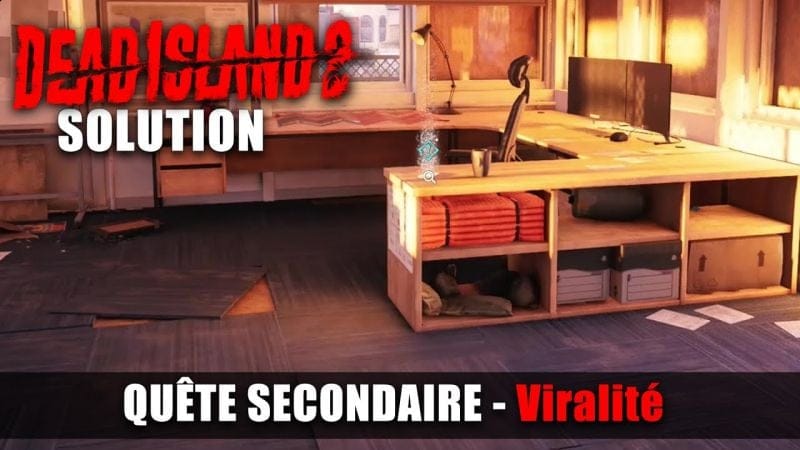 Dead Island 2 - Solution Quête Secondaire : Viralité - Protégé Amanda sur Hollywood Boulevard