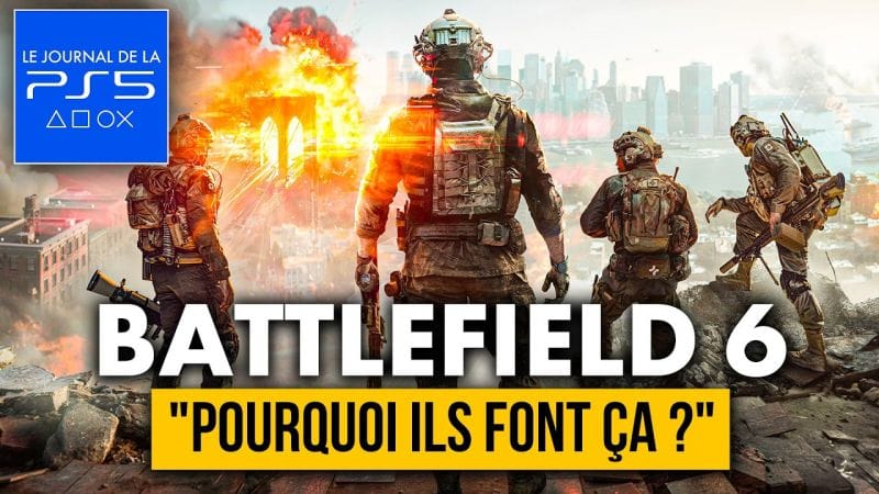 Battlefield 6 PS5 : "C'est INJUSTE 😒" Des JOUEURS se plaignent des AVANTAGES des joueurs PS5