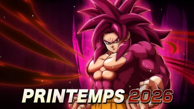 Dragon Ball FighterZ ressuscite avec Goku Super Saiyen 4