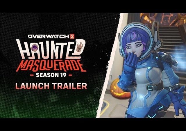 Season 19: Haunted Masquerade Official Trailer | Overwatch 2