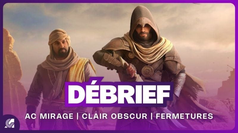 Assassin's Creed annulé, Clair Obscur: Expedition 33, et fermetures de studios | DEBRIEF