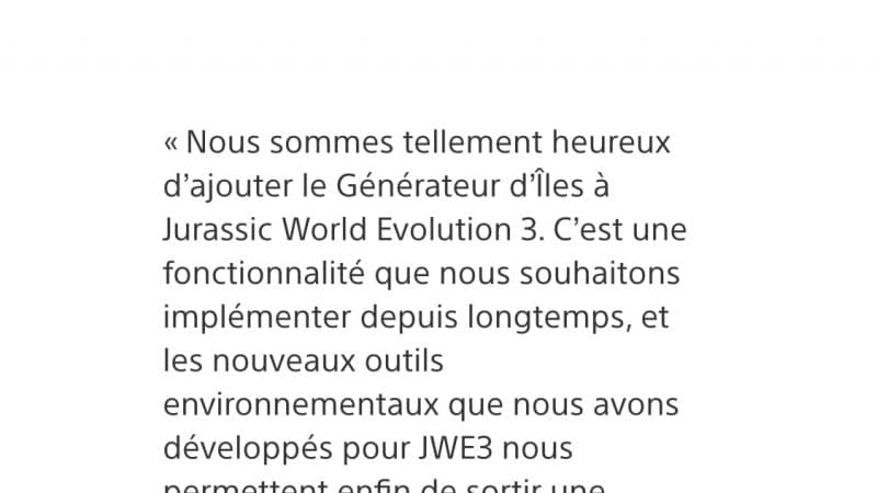La possibilité d’une île
