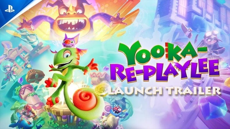 Yooka-Replaylee - Launch Trailer | PS5 Games