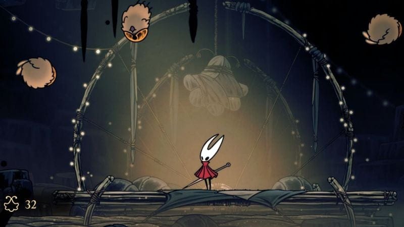 Puceball Hollow Knight Silksong : Comment gagner le mini-jeu de jonglage du Festival des puces ?