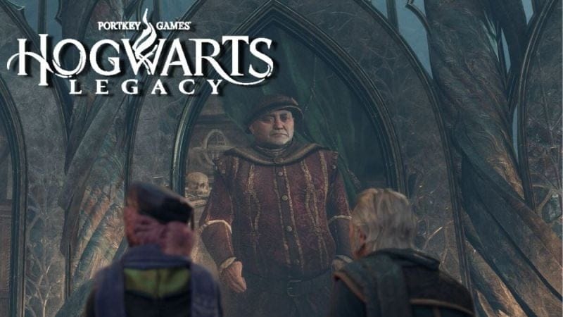2eme épreuve Hogwarts Legacy : Charles Rookwood, Sur le droit chemin... Comment la finir