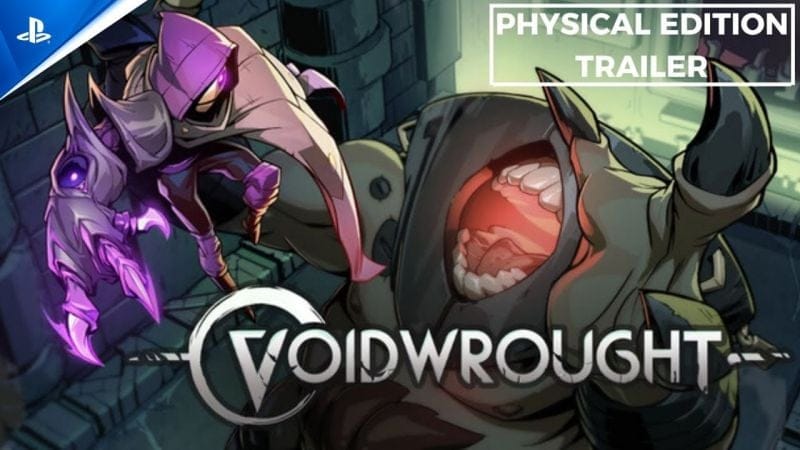 Voidwrought - Physical Edition Trailer | PS5 Games