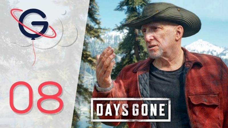 DAYS GONE FR #8 : Balade avec Iron Mike
