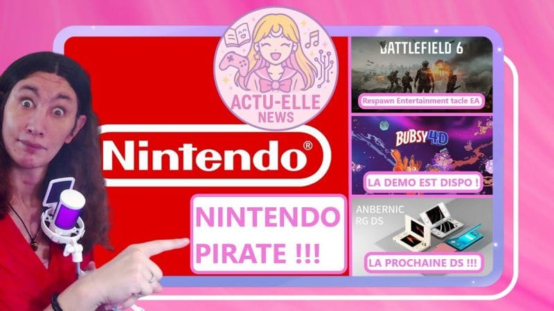 Actu-Elle News 12 octobre 2025(Borderlands 4, Bloober Team, Bubsy 4d et plus)