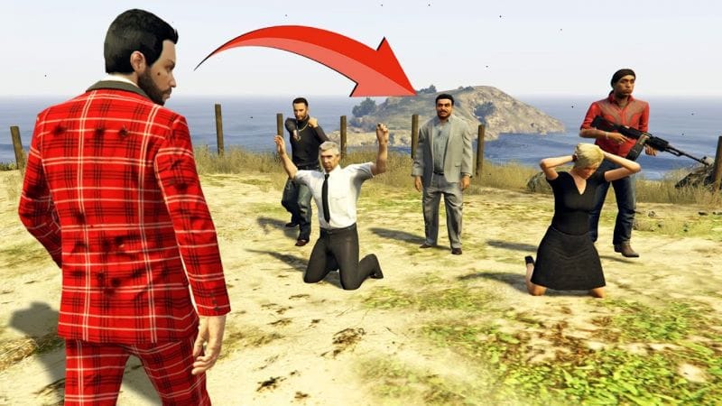 إختطاف كابتن اليخث في قراند أونلاين | GTA Online