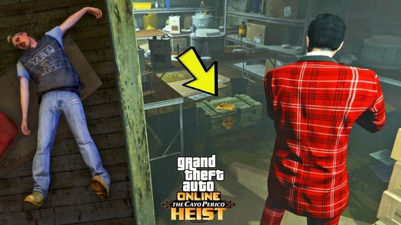 إقتحام مزرعة الإخوة أونيل وسرقة القنابل المتفجرة في قراند أونلاين | GTA Online Cayo Perico Heist