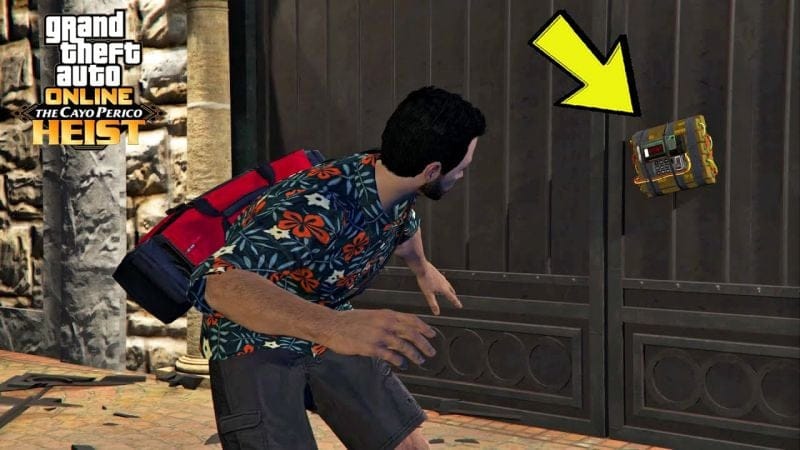 بعد الإقتحام والسرقة وقعت الكارثة في قراند أونلاين | GTA Online The Cayo Perico Heist Fail
