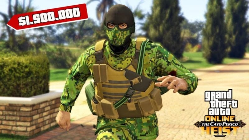 أخيرا سافرت إلى الجزيرة وفعلت المهمة بنجاح | GTA Online The Cayo Perico Heist