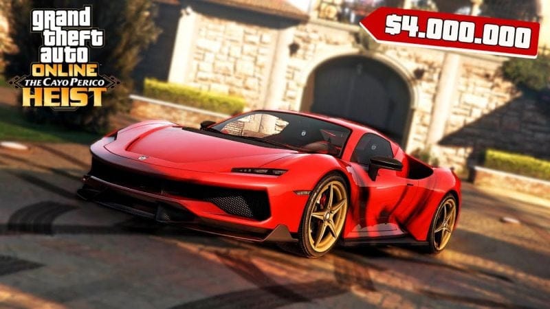 إشتريت أغلى سيارة سريعة في لعبة قراند أونلاين (هل تستحق الثمن ؟) | GTA V Online