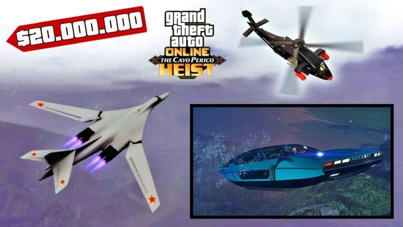 إنفاق 20 مليون دولار في خلال نصف ساعة فقط على قراند أونلاين | GTA Online Spending Spree 20M