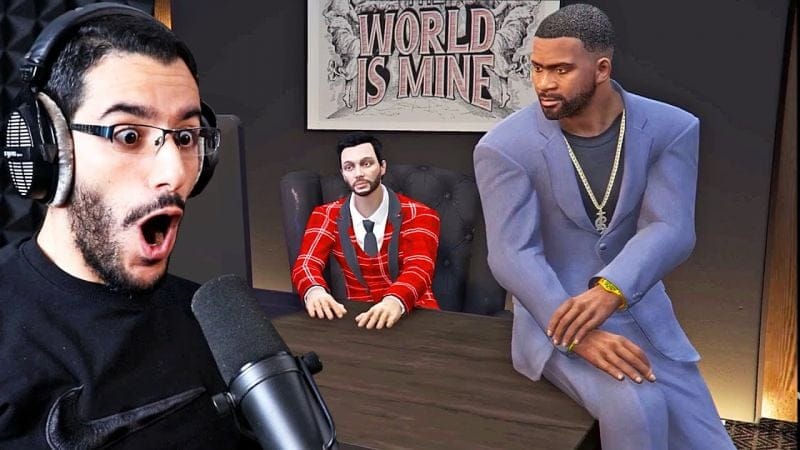أصبحت شريكا لفرانكلن في قراند أونلاين | GTA Online The Contract DLC