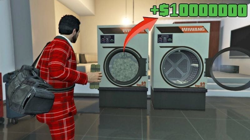 قررت غسل وتهكير الأموال في قراند أونلاين | GTA Online The Contract DLC