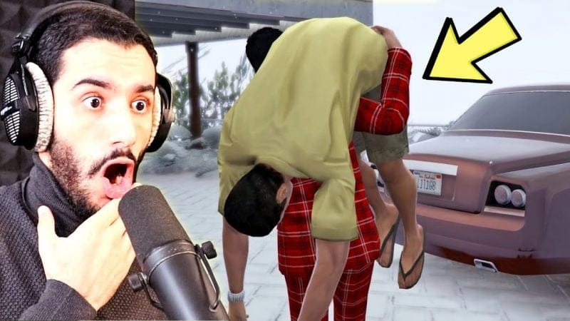 إغتيال الرجل الملياردير سارق هاتف الدكتور دري | GTA Online The Contract DLC
