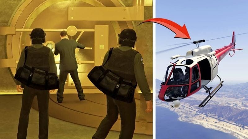 شاهد وتعلم أفضل إستراتيجية لسرقة الكازينو في لعبة جي تي أي 5 | GTA V Casino Heist