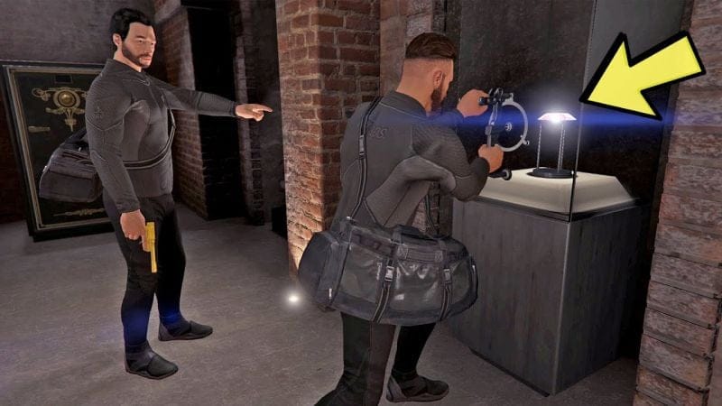 سرقة ماسة الجزيرة السرية في قراند أونلاين | Cayo Perico Diamond Heist
