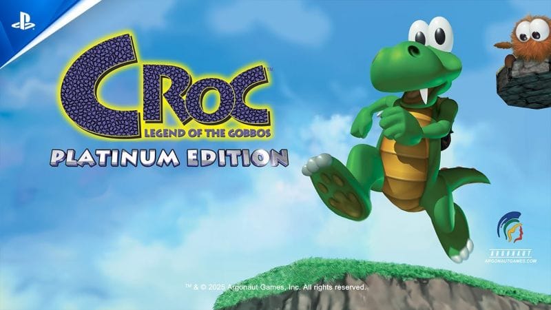 Croc Legend of the Gobbos - Platinum Edition Trailer | PS5 & PS4 Games