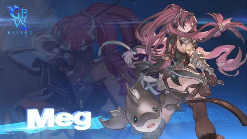 Meg sortira les crocs dans Granblue Fantasy Versus: Rising dès le 15 octobre