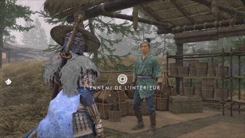 L'ennemi de l'intérieur | Soluce Ghost of Yōtei