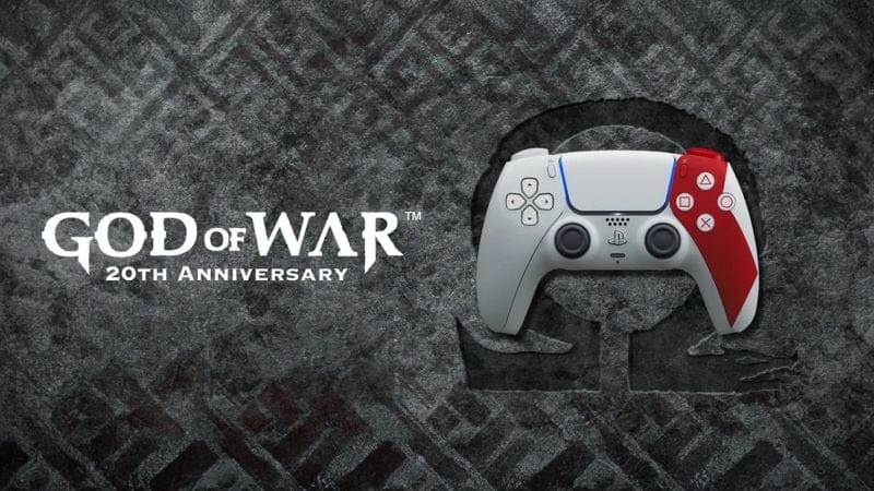 La nouvelle manette PS5 en édition limitée God Of War est disponible en précommande au meilleur prix