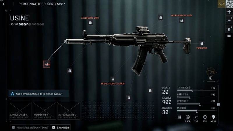 KORD 6P67 BF6 : Quels accessoires et build prendre pour ce Fusil d'Assaut sur Battlefield 6 ?