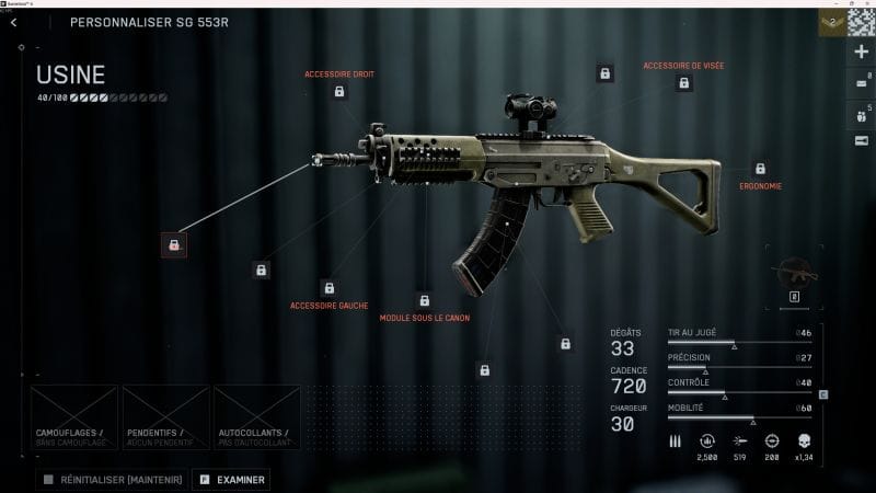 SG 553R BF6 : Quels accessoires et build prendre pour cette Carabine sur Battlefield 6 ?