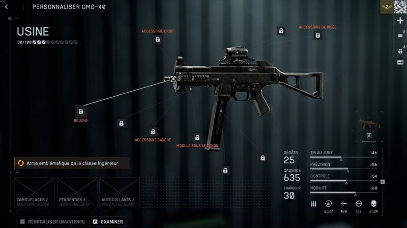 UMG-40 BF6 : Quels accessoires et build prendre pour cette SMG sur Battlefield 6 ?