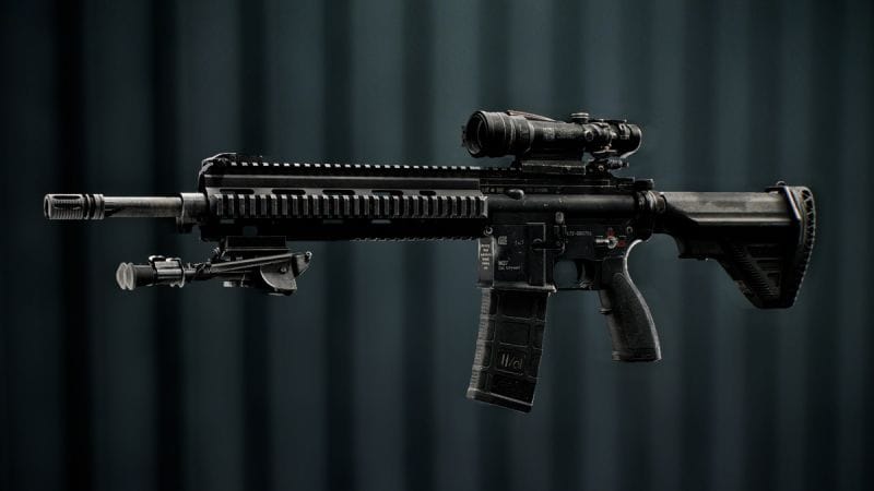 DRS-IAR BF6 : Quels accessoires et build prendre pour cette LMG sur Battlefield 6 ?