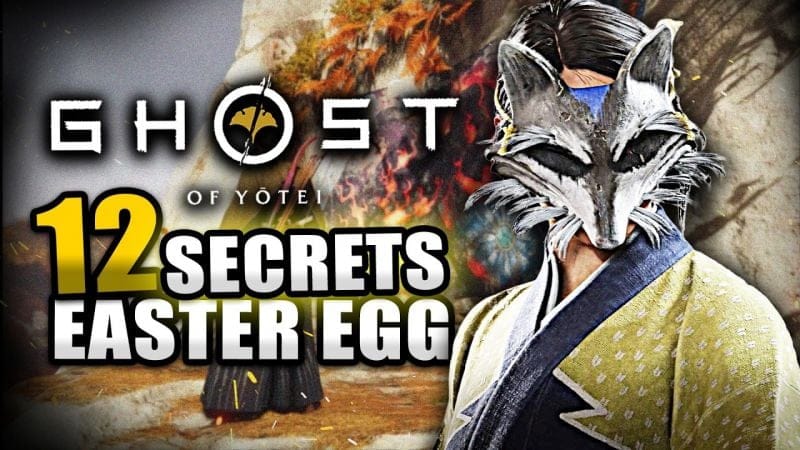 12 SECRETS incroyables CACHÉS dans Ghost of Yotei ! (Easter Egg, Références,..)